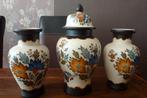 Gouds plateel kast stel., Ophalen