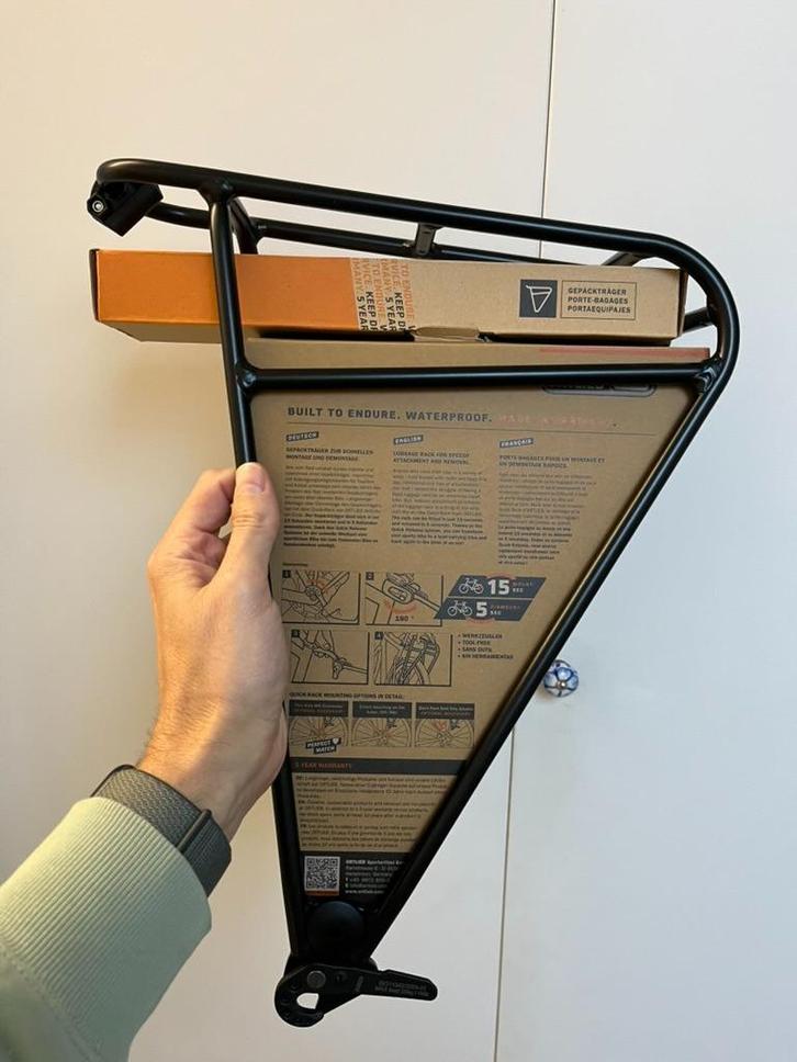 Ortlieb Quick-Rack nieuw, Fietsen en Brommers, Fietsaccessoires | Bagagedragers, Nieuw, Ophalen of Verzenden