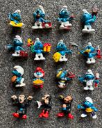 Smurfen werk, eten, gargamel - Schleich - 6 cm groot, Ophalen of Verzenden, Zo goed als nieuw, Verschillende Smurfen, Poppetje, Figuurtje of Knuffel