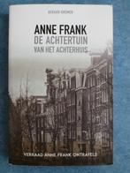 Anne Frank De achtertuin van het Achterhuis - Gerard Kremer, Gerard Kremer, Ophalen of Verzenden, Overige onderwerpen, Tweede Wereldoorlog