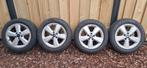Ford Focus 16 inch wielen met Goodyear winterbanden, Auto-onderdelen, Banden en Velgen, Gebruikt, 16 inch, Banden en Velgen, Personenwagen