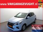 Mitsubishi Space Star 1.2i 71pk Dynamic AUTOMAAT 675km! NIEU, 12 maanden, Stof, Gebruikt, Wit