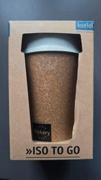 Koziol koffie beker, Ophalen of Verzenden, Zo goed als nieuw, Overige stijlen, Kop(pen) en/of Schotel(s)