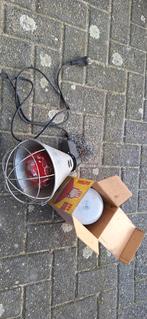 Warmte lamp, Dieren en Toebehoren, Pluimvee | Toebehoren, Ophalen of Verzenden, Overige typen