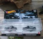 Hot Wheels Premium Bugatti Veyron '16 Bugatti Chiron Pack, Ophalen of Verzenden, Nieuw, Auto