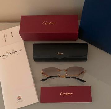 Cartier Panthere Bril, Diamond cut/ Nieuw. beschikbaar voor biedingen