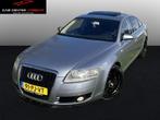Audi A6 Limousine 3.2 FSI q. Pro Line |LEDER|NAVI|AIRCO|, Auto's, Origineel Nederlands, Te koop, Zilver of Grijs, 5 stoelen