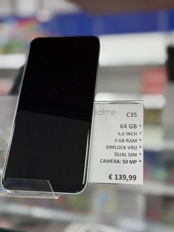 Realme C35 64GB beschikbaar voor biedingen