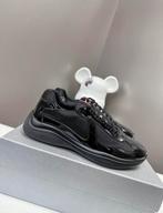 Prada America’s Cup Sneaker - Op voorraad - 38 t/m 46, Ophalen of Verzenden, Nieuw, Zwart, Sneakers of Gympen