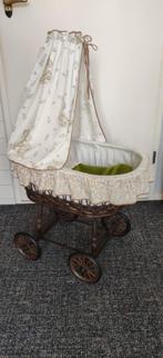 Rieten poppenwagen., Ophalen, Zo goed als nieuw, Babypop
