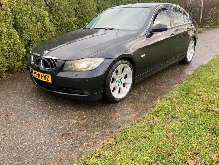 BMW 3-Serie 2.5 I 325 AUT 2005 Zwart, Auto's, BMW, Particulier, 3-Serie, ABS, Airbags, Airconditioning, Alarm, Boordcomputer, Centrale vergrendeling