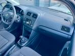 Volkswagen Polo 1.2 TSI 2017 Carplay Stoelverwarming, Auto's, Zwart, 4 cilinders, Leder en Stof, Handgeschakeld