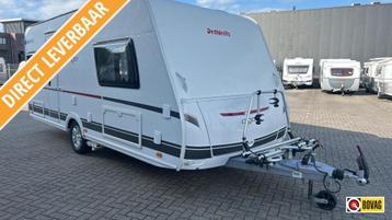 Dethleffs C'Go 495 FR - MOVER, FIETSENREK, VLOERBVERWARMING beschikbaar voor biedingen