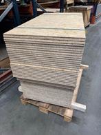 OSB Plaat 122x65cm 18mm 5 euro per stuk OP=OP, Doe-het-zelf en Verbouw, Platen en Panelen, Ophalen, Nieuw, Hout, Minder dan 20 mm