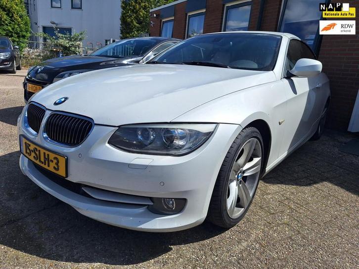BMW 3-serie Cabrio 330d High Executive (injector defect!), Auto's, BMW, Bedrijf, Te koop, 3-Serie, ABS, Airbags, Airconditioning