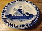 Delfsblauw schoteltje handgeschilderd, Ophalen of Verzenden