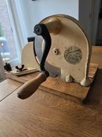 Vintage Brood/ vlees Snijmachine - Handbediend, Antiek en Kunst, Ophalen of Verzenden
