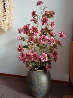 Emerald Kunstplant Helleborus Spray Fuchsia 100cm, Ophalen of Verzenden, Nieuw, Binnen