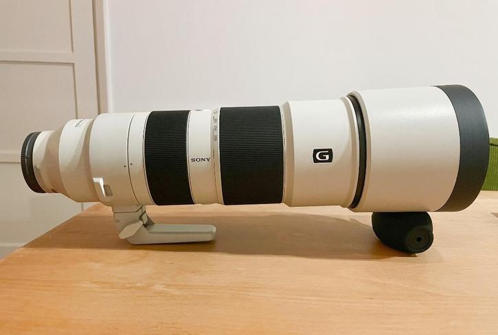 Sony FE 200-600 mm F5.6-6.3 G OSS, Audio, Tv en Foto, Fotografie | Lenzen en Objectieven, Gebruikt, Telelens, Zoom, Ophalen of Verzenden