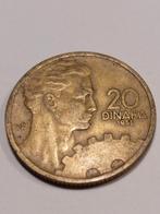 Joegoslavische 20 Dinara Munt - 1955, Ophalen of Verzenden, Overige landen, Losse munt