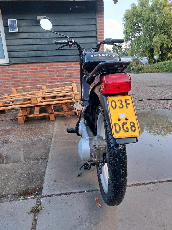 Peugeot Fox 50cc Brommer, Fietsen en Brommers, Brommers | Peugeot, Gebruikt, Fox, Maximaal 45 km/u, Ophalen of Verzenden