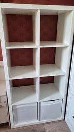 Mooie witte IKEA Kallax kast, HG-wit. ophalen of bezorgen?, Huis en Inrichting, Kasten | Wandmeubels, Ophalen, Met plank(en), 100 tot 150 cm