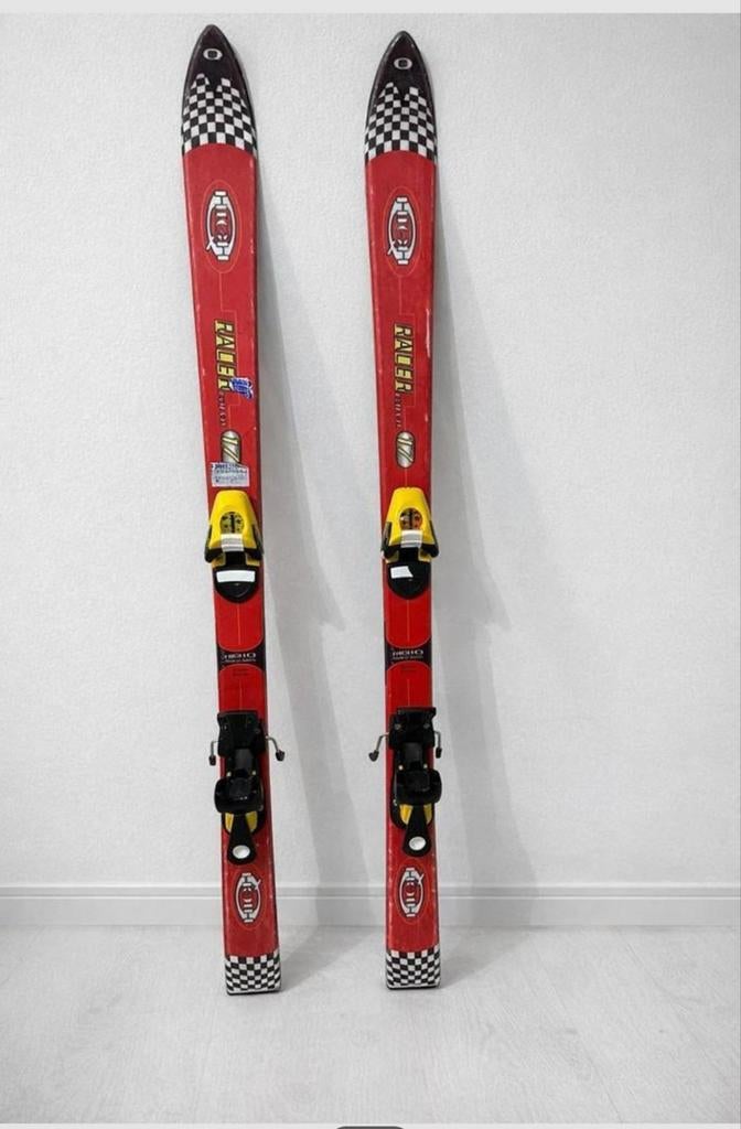 Kinderski's 120 cm - Perfect voor 6-8 jaar, Ophalen of Verzenden