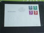 DDR 1e dag enveloppen van 29-08-55 - 19-10-1961 (1e album), Ophalen of Verzenden, Onbeschreven, Europa