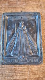 Antieke tinnen plaquette Maria Kevelaer, Ophalen of Verzenden