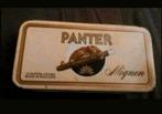 Vintage blikje Panter Mignon sigaren, Ophalen of Verzenden, Zo goed als nieuw, Tabaksdoos of Verpakking