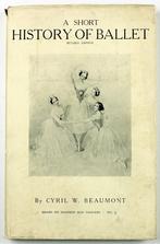 [Ballet] A short history of ballet 1936 Beaumont Gesigneerd, Antiek en Kunst, Ophalen of Verzenden