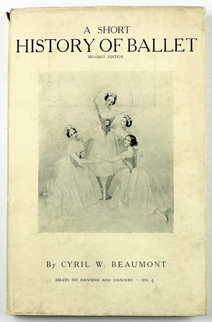 [Ballet] A short history of ballet 1936 Beaumont Gesigneerd, Antiek en Kunst, Antiek | Boeken en Bijbels, Ophalen of Verzenden