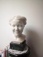 Prachtig beeld Floris De Cuyper 1875-1965, sokkel marmer, Antiek en Kunst, Ophalen of Verzenden