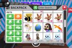 Dieren adopt me - pets, Spelcomputers en Games, Games | Overige, Ophalen, 1 speler, Zo goed als nieuw, Vanaf 3 jaar