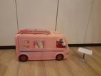 Barbie Camper, Ophalen of Verzenden, Zo goed als nieuw, Toebehoren