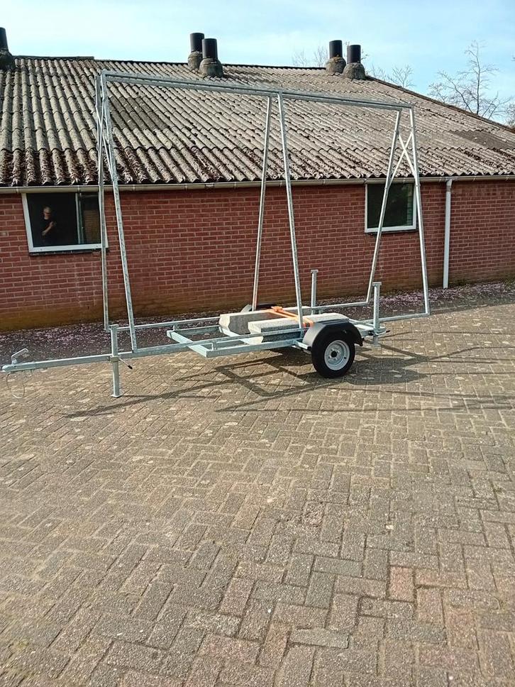 reclame aanhanger nieuw, Auto diversen, Aanhangers en Bagagewagens, Nieuw, Ophalen