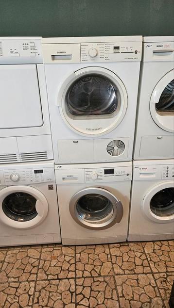 Nette Siemens setje Wasmachine  condens droger inc Garantie  beschikbaar voor biedingen