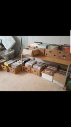 Partij vinyl platen/singles ruim 1000 stuks, Overige formaten, Ophalen of Verzenden, Zo goed als nieuw