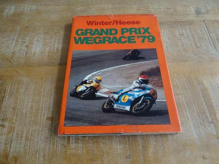 Grandprix Wegrace 1979 - Jaarboek - Nederlands - Hardcover, Boeken, Motoren, Gelezen, Verzenden