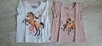 Twee Spirit tshirts maat 98, C&A, Meisje, Ophalen of Verzenden, Zo goed als nieuw