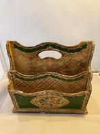 Brocant vintage brievenrek, Ophalen of Verzenden