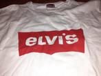 Elvis Presley T Shirt met knipoog, Kleding | Dames, T-shirts, Maat 38/40 (M), Wit, Ophalen of Verzenden, Zo goed als nieuw
