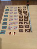 Oude papieren Bols etiketten + Amsterdam stickers., Verzamelen, Verzenden, Zo goed als nieuw, Overige typen