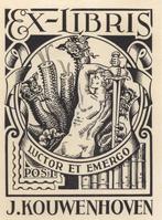 Ex Libris België Lode Sebregts, Verzenden