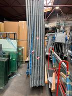 9 Bouwhekken 340x200cm incl. 4 Voeten, Ophalen