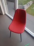 10 rode stoelen, Huis en Inrichting, Ophalen, Nieuw, Rood, Vijf, Zes of meer stoelen