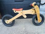 Tribike houten loopfiets, Ophalen, Gebruikt, Trybike, Verstelbare zitting