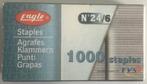 1000 nietjes 24/6, Ophalen of Verzenden, Nieuw