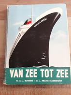 Plaatjesboek Van Zee tot Zee., Gelezen, Boot, Ophalen, G.A.J. Bovens en G.J. Naerebout