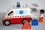 Duplo ambulance set 4979 compleet werkend zwaailicht, Ophalen of Verzenden, Gebruikt, Complete set, Duplo